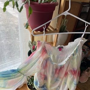 Vince Camuto off shoulder blouse